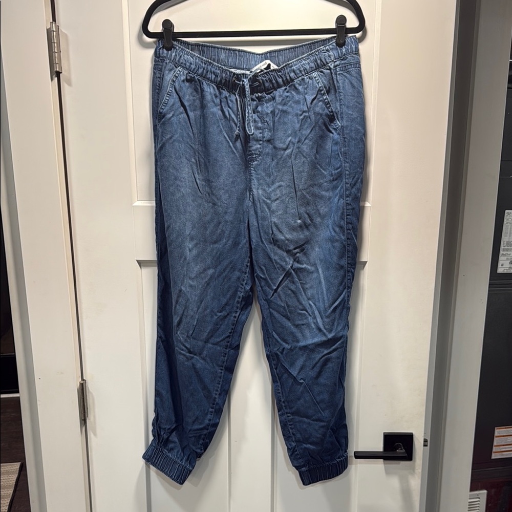 Nine West Blue Denim Pants